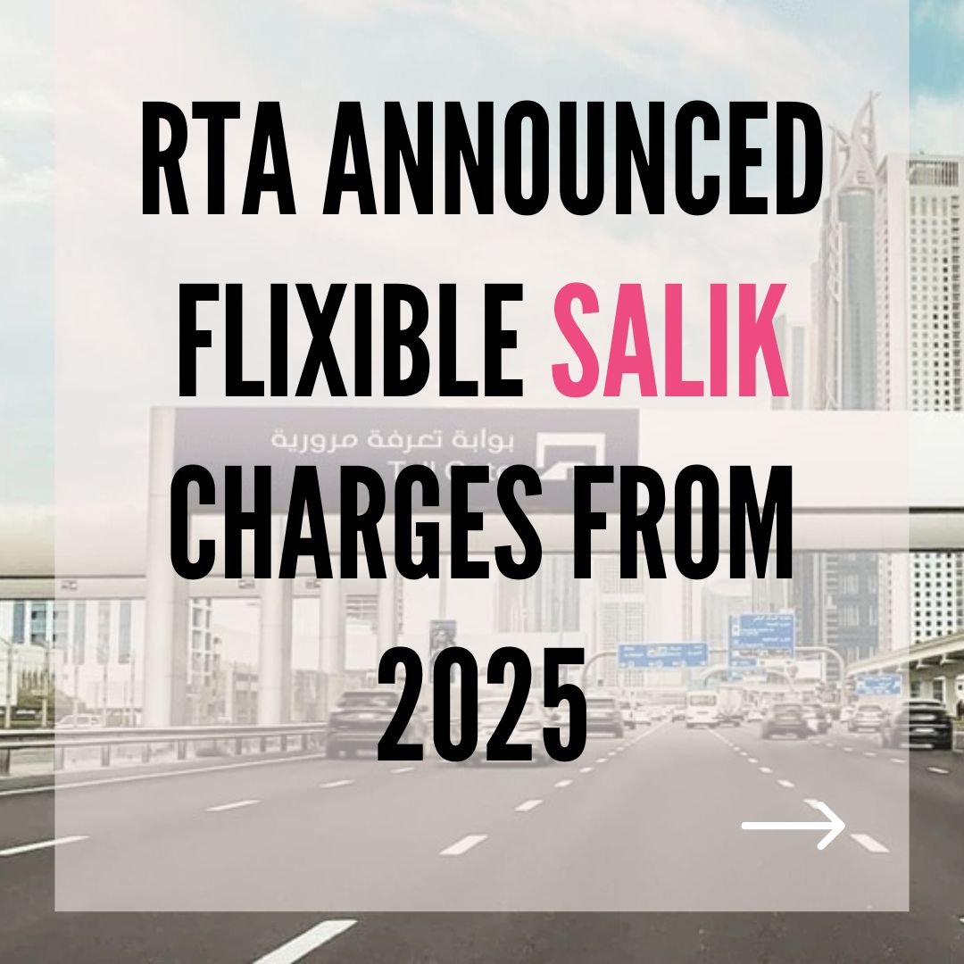 RTA’s 2025 Toll Updates: What You Need to Know